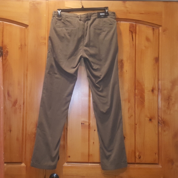 Hugo Boss 34R Khaki Chino Slim Fit Stretch - Picture 5 of 6
